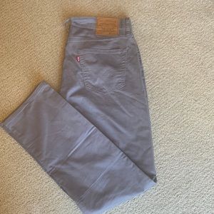 Levi’s Lot 511 pants. W33 L32